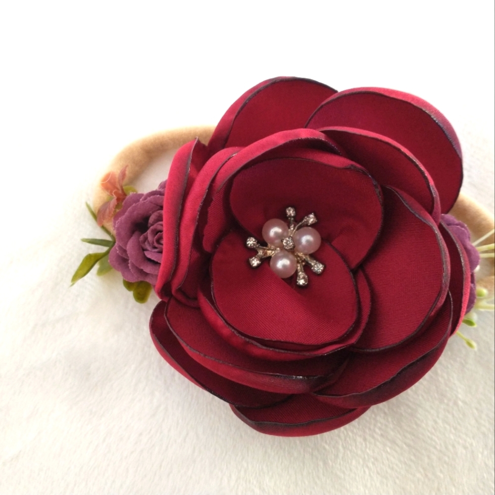 Flower Headband